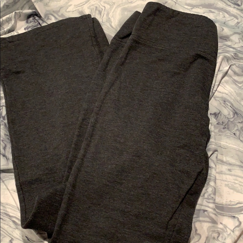 Grey light sweatpants